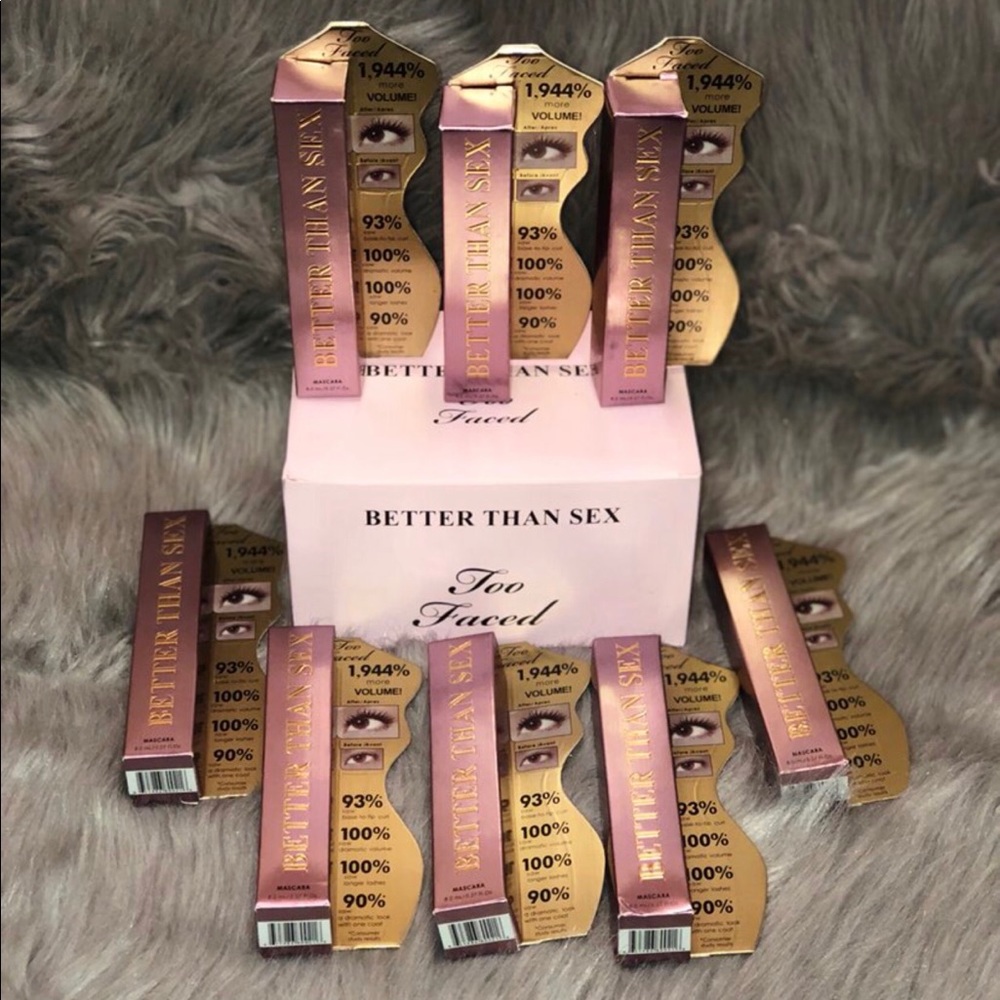 Better than sex mascara NWB
